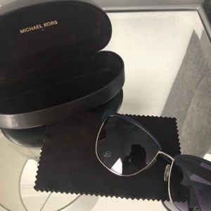 Michael Kors blue sunglasses
